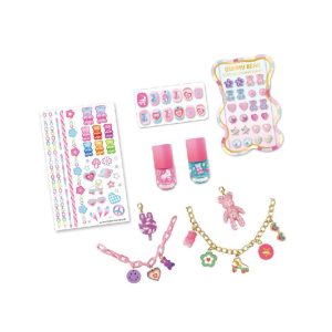Hot Focus - Gummy Chic Gummy Bear Fashion Manicure Nail Set