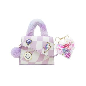 Hot Focus - Fancy Crossbody Handbag with Accessories