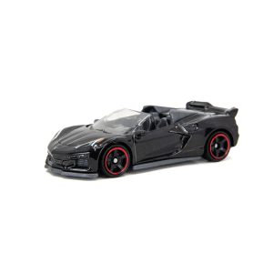Mattel Match Box Basic Die Cast Cars 1:64, 2023 Chevy Corvette Z06 Convertible