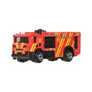 Mattel Matchbox Power Grab 1:64, Drive Your Adventure, Scania XT Fire Truck