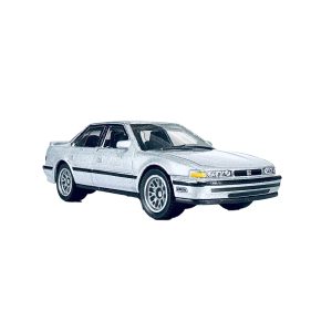 Mattel Matchbox Toy Car Or Truck, 1:64 Scale Die-Cast Premium Collector, 1990 Honda Accord CB