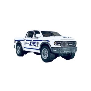 Mattel Matchbox Toy Car Or Truck, 1:64 Scale Die-Cast Premium Collector, 2020 Ram Rebel