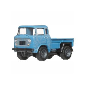 Mattel Matchbox Toy Car Or Truck, 1:64 Scale Die-Cast Premium Collector, 1991 Jeep FC
