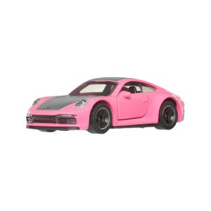 Mattel Matchbox Toy Car Or Truck, 1:64 Scale Die-Cast Premium Collector, 2020 Porsche Carerra 4S