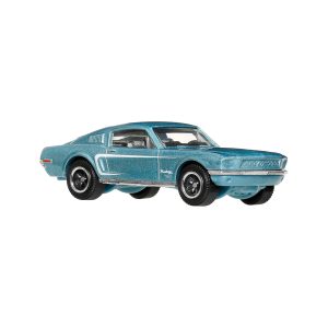 Mattel Match Box Basic Die Cast Cars 1:64, 1968 Ford Mustang Fastback