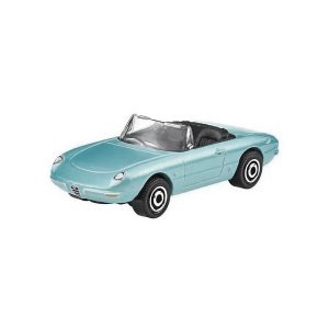 Mattel Match Box Basic Die Cast Cars 1:64, '67 Alfa Romeo Duetto