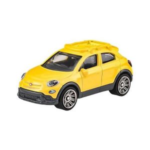 Mattel Matchbox Power Grab 1:64, Drive Your Adventure, 2016 Fiat 500X (Yellow)