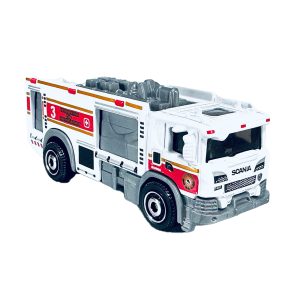 Mattel Matchbox Power Grab 1:64, Drive Your Adventure, 2021 Scania XT Fire Truck
