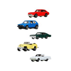 Mattel Matchbox 1:64 Scale Die-Cast Toy Cars or Trucks, Set of 5 (JJP37)