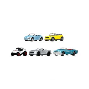 Mattel Matchbox 1:64 Scale Die-Cast Toy Cars or Trucks, Set of 5 (JJP47)