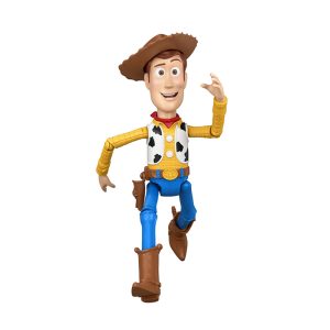 Mattel Disney And Pixar Toy Story 5 Running Woody 12 Inch Action Figure, 50 Plus Sounds