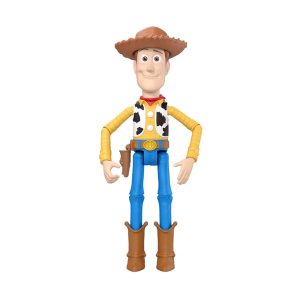 Mattel Disney And Pixar Toy Story Woody Action Figure 23 cm Tall Sheriff, 14 Posable Joints, Playscale
