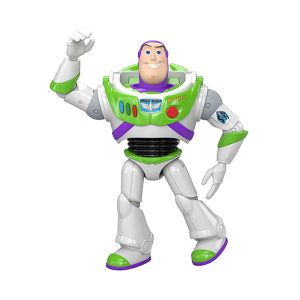 Mattel Disney And Pixar Toy Story Buzz Lightyear Action Figure 18 cm Tall, 10 Posable Joints, Playscale