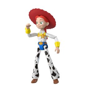 Mattel Disney And Pixar Toy Story Jessie Action Figure 18 cm Tall Cowgirl, 12 Posable Joints, Playscale