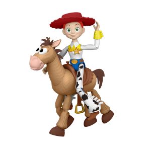 Mattel Disney And Pixar Toy Story 5 Jessie & Bullseye Playscale 18 cm Action Figures 2 Pack