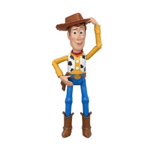 Mattel Disney And Pixar Toy Story 5 Large Scale Howdy Partner Woody Figure, 12 Inch Posable Toy, Hat Tip
