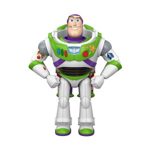 Mattel Disney And Pixar Toy Story 5 Large Scale Launch Ready Buzz Lightyear Figure, 10 Inch Articulated