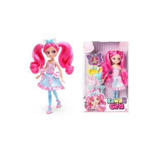 Funville - Kawaii Girls 4 Astt 24cm  (Yuki & Yona & Sora & Hana)