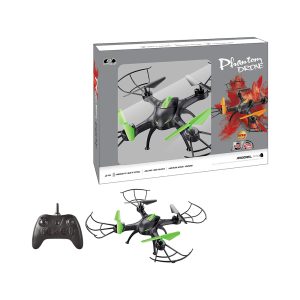 Land Horizon - R/C Pahntom Drone with Light 2 Asst Color with Battery & USB