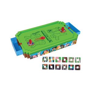 Merchant Ambassador Games - Minecraft Air Hockey Overworld (Premium Series)