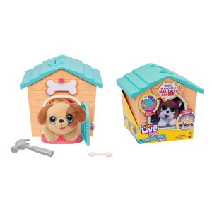 LITTLE LIVE PETS: MY PUPPY'S HOME MINI PLAYSET - TEAL