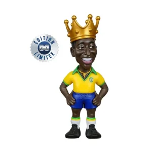 MINIX - Football Legends Sports: Football - Brazil - Pele (The King of Football) (Special Edition) #110F (12 Cm)