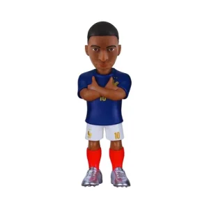 MINIX - Football Stars Sports: Football - France - Kylian Mbappe #101 (12 Cm)