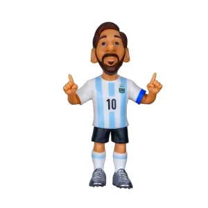 MINIX - Football Stars Sports: Football - Argentina - Leo Messi #10 (12 Cm)