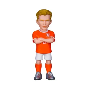 MINIX - Football Stars Sports: Football - Netherlands - Frenkie De Jong #122 (12 Cm)