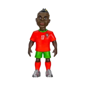 MINIX - Football Stars Sports: Football - Portugal - Rafael Leao #139 (12 Cm)