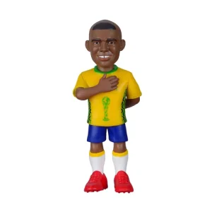 MINIX - World Legends Cup Sports: Football - Brazil - Ronaldo #118 (12 Cm)