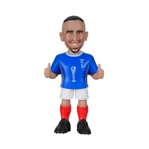MINIX - World Legends Cup Sports: Football - France - Franck Ribery #123 (12 Cm)