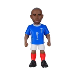 MINIX - World Legends Cup Sports: Football - France - Thierry Henry #124 (12 Cm)