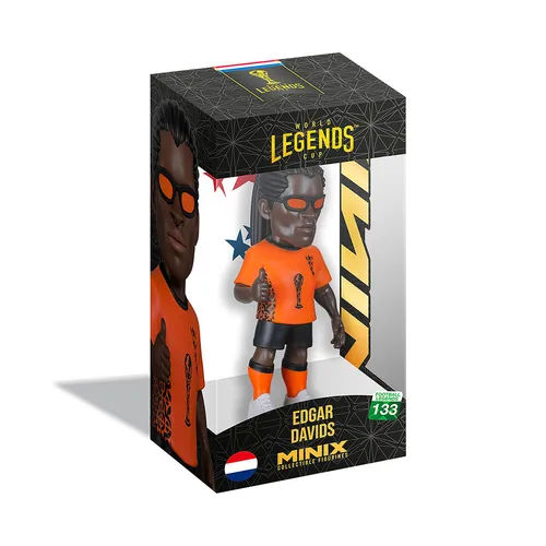 MINIX - World Legends Cup Sports: Football - Netherlands - Edgar