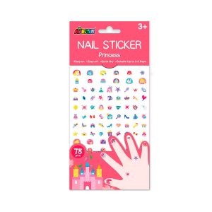 Avenir - Large Nail Sticker Glitter - Princess (CDU36PCS)