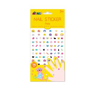 Avenir - Large Nail Sticker Glitter - Pets (CDU36PCS)