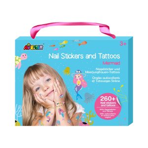 Avenir - Fancy Me - Nail Stickers & Tattoos - Mermaid (CDU8PCS)