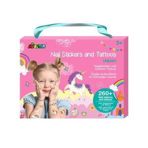 Avenir - Fancy Me - Nail Stickers & Tattoos - Unicorn (CDU8PCS)