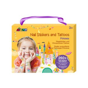 Avenir - Fancy Me - Nail Stickers & Tattoos - Princess (CDU8PCS)