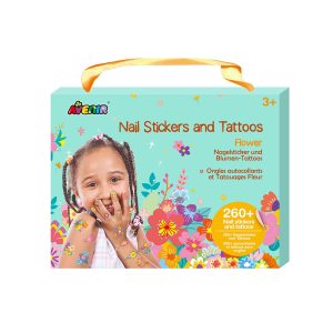 Avenir - Fancy Me - Nail Stickers & Tattoos - Flowers (CDU8PCS)