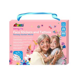 Avenir - Fancy Me - Face Stickers & Tattoos Fantasy Garden World (CDU8PCS)
