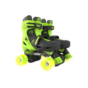Y-volution - Neon Combo Skates - Green (US size 3-6 )