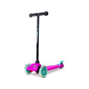 Y-volution - Neon Bolt Scooter - Pink