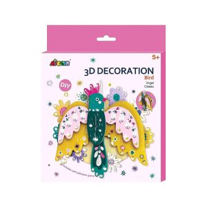 Avenir - 3D Decoration - Bird (CDU12PCS)
