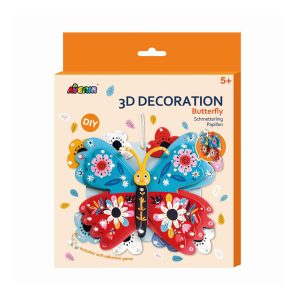Avenir - 3D Decoration - Butterfly (CDU12PCS)