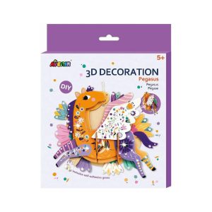 Avenir - 3D Decoration - Pegasus (CDU12PCS)