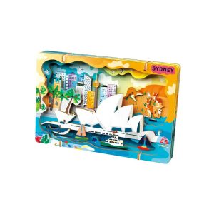 Avenir - Create My 3D Cityscape - Sydney (CDU8PCS)