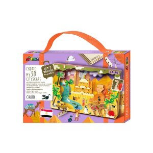 Avenir - Create My 3D Cityscape - Cairo (CDU8PCS)