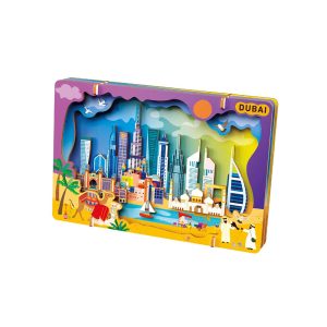 Avenir - Create My 3D Cityscape - Dubai (CDU8PCS)