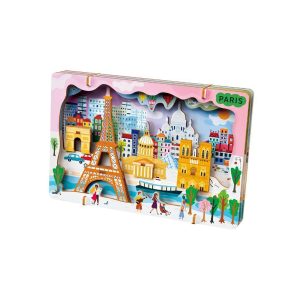 Avenir - Create My 3D Cityscape - Paris (CDU8PCS)